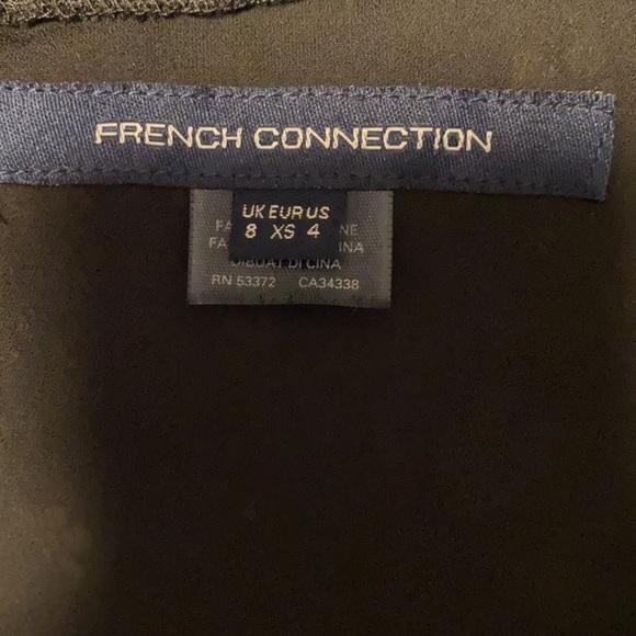 French connection Hallie drape dress - Picture 11 of 11